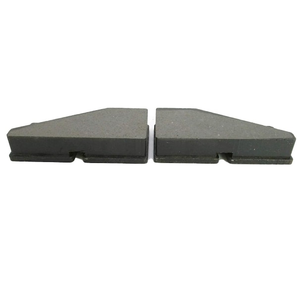 Aic Replacement Parts One New Hand Brake Pad 15/920160 Fits JCB Transmissions SS660 PS720 BRL40-0067-RAP - main